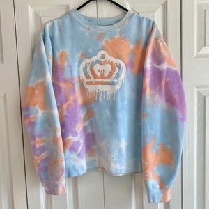 Tie Dye Glory Days Sweatshirt - size S